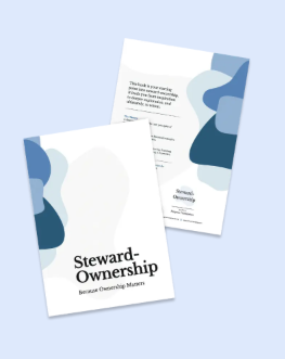 SO 101, The Book on Steward-Ownership